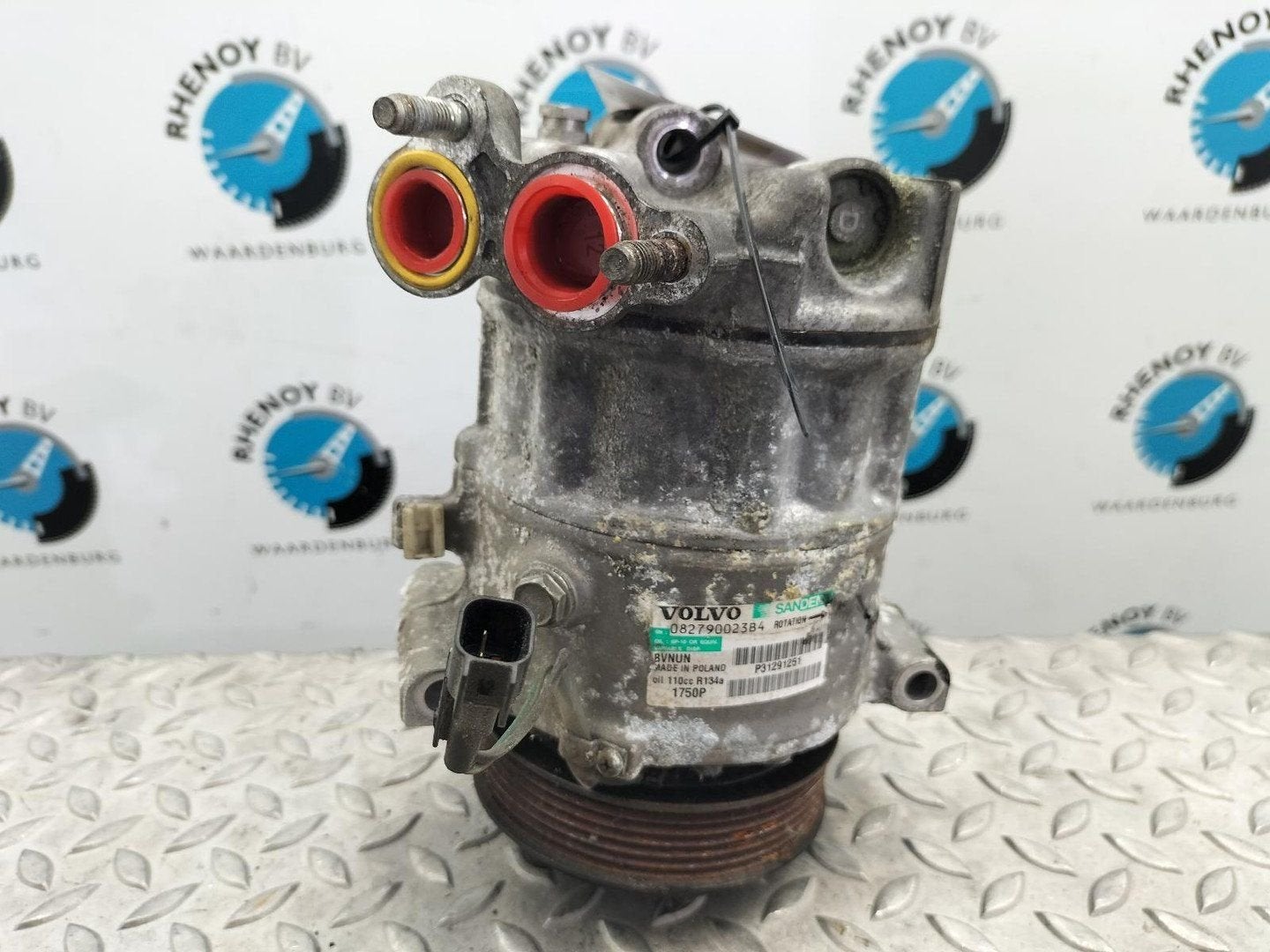 VOLVO V40 1.6 D2 R-Design  AIRCO COMPRESSOR / AIRCOPOMP 3600, Enlèvement ou Envoi, Utilisé, ARN reconnu