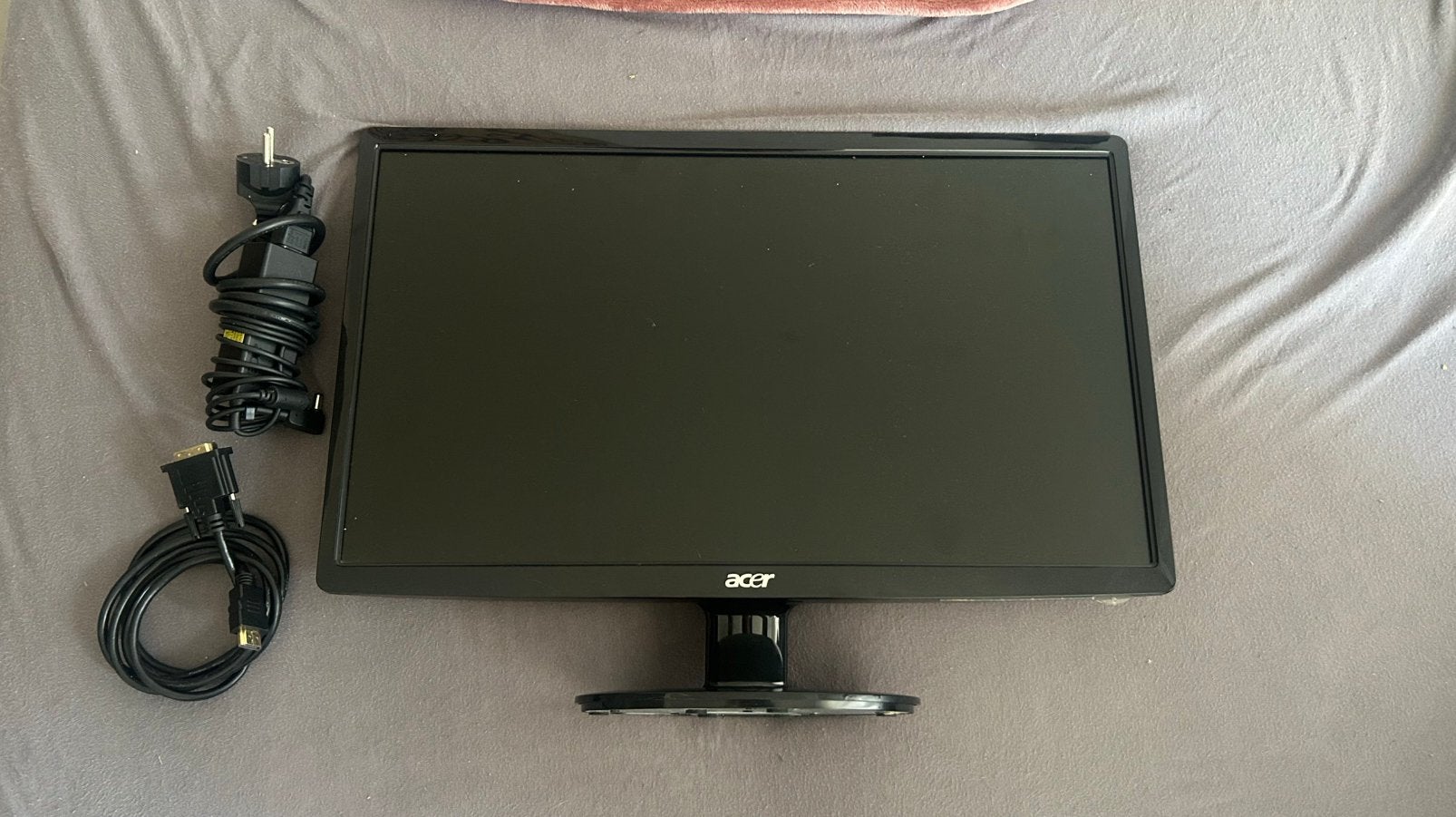 LCD monitor acer, Enlèvement ou Envoi, Comme neuf, Autres marques