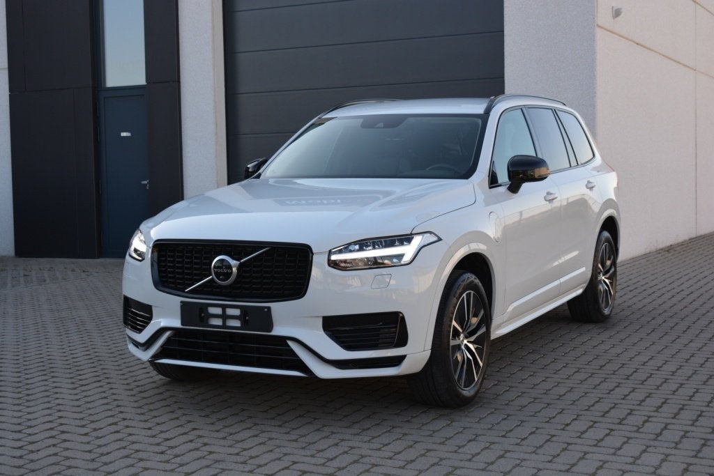 VOLVO XC90 2.0T8 PHEV 392Pk R-Design/Trekhaak/360 cam/M:2021, Auto's, 4 cilinders, 1969 cc, Leder, Bedrijf