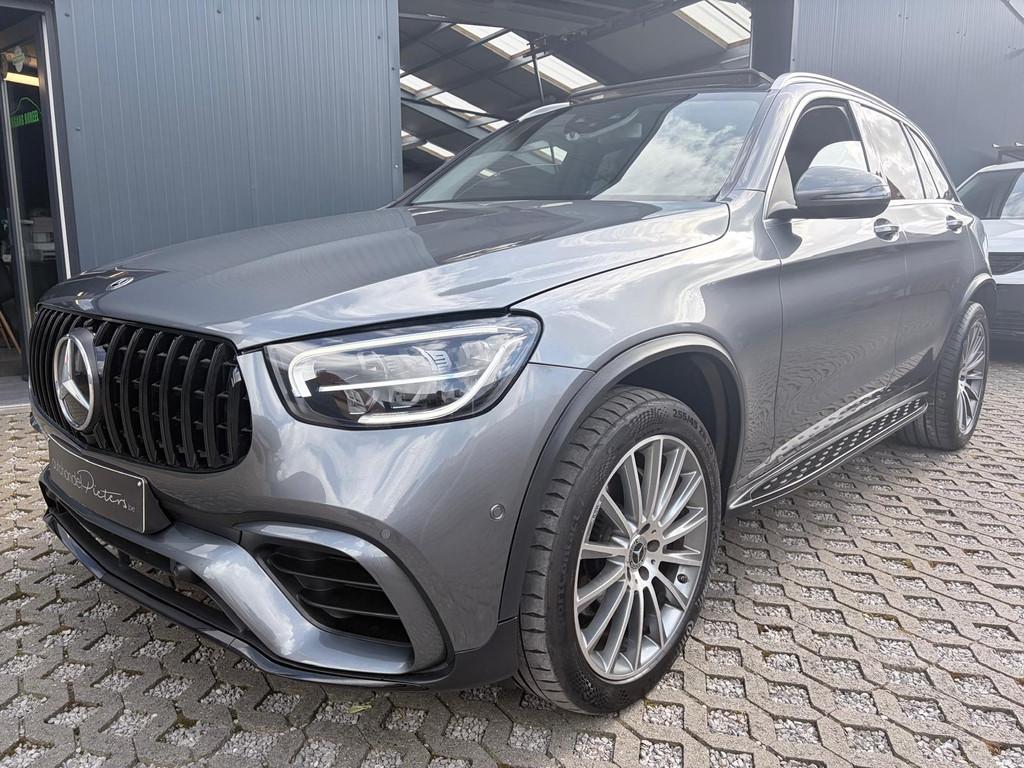 Mercedes-Benz GLC-klasse (alle) 4 matic - Benzine - Unieke w, Autos, Mercedes-Benz, Cuir, Argent ou Gris, Euro 6, Entreprise
