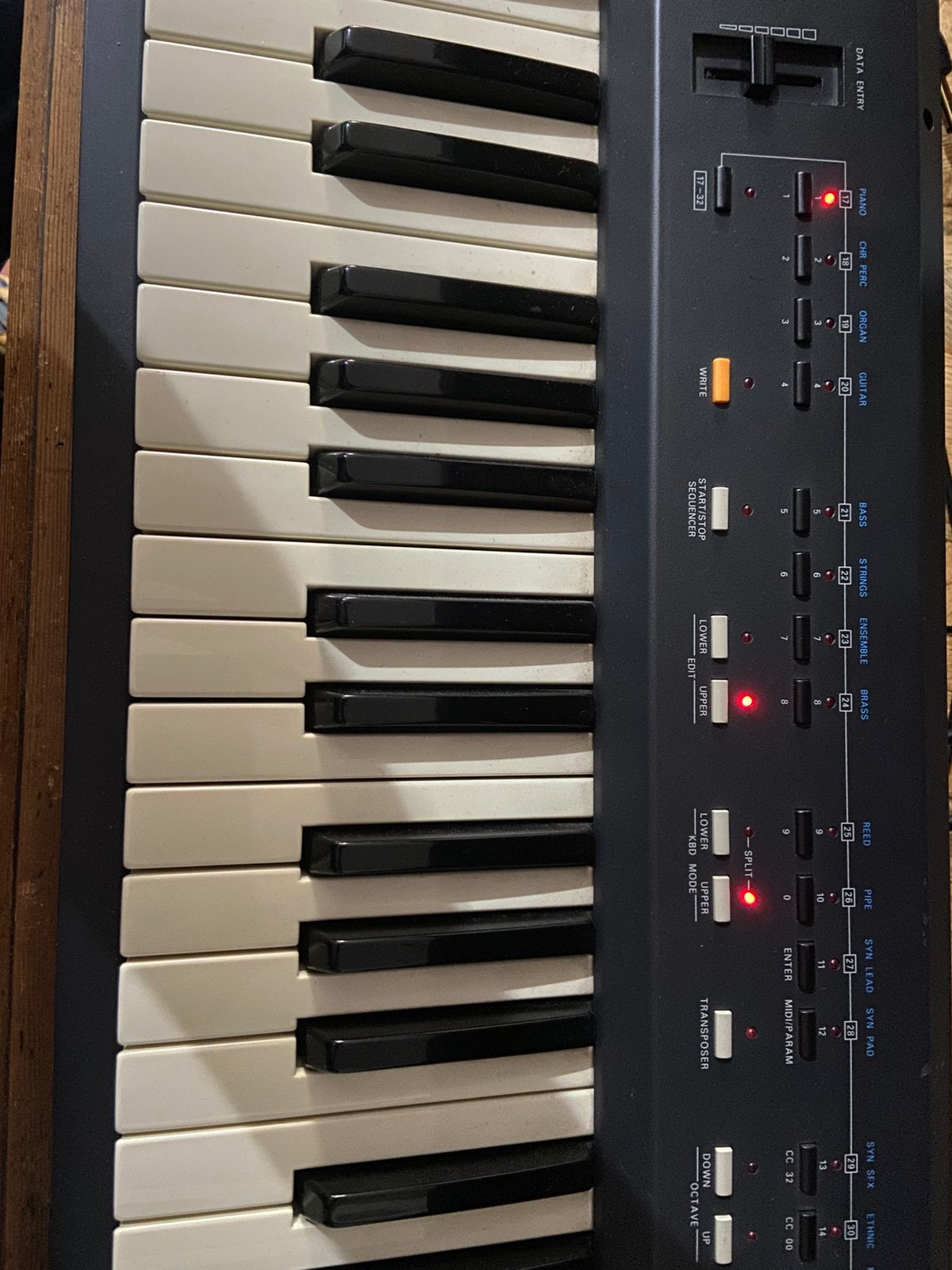 Roland A30, Enlèvement, Utilisé, Roland