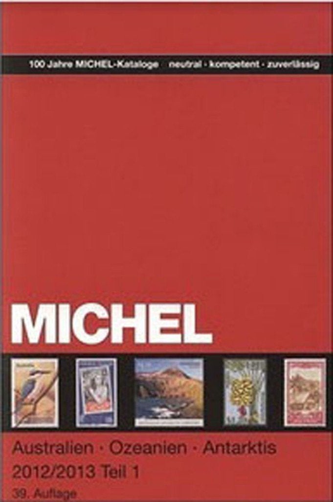 CATALOGUE MICHEL AUSTRALIA Band 7 -2012-2013 PDF, Envoi