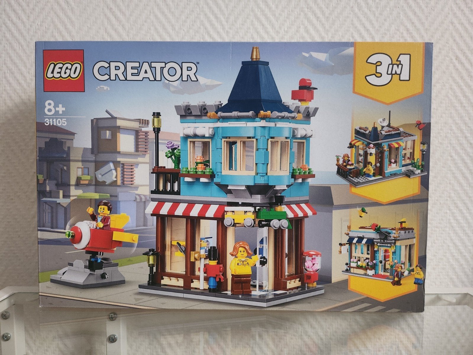Lego 31105 Creator Le Magasin de Jouets du Centre-Ville, Enlèvement, Neuf, Lego, Creator