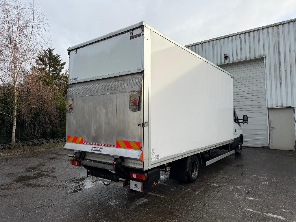 Iveco Daily 50C35HA8 V – Meubelbak met laadklep, Auto's, Automaat, 4 cilinders, Iveco, Wit