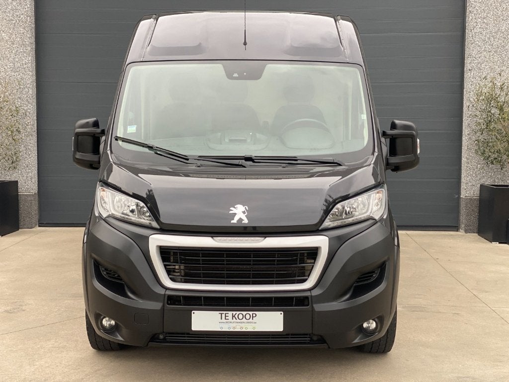 peugeot boxer, Auto's, Bestelwagens en Lichte vracht, Euro 6, Zwart, 5 deurs, Particulier