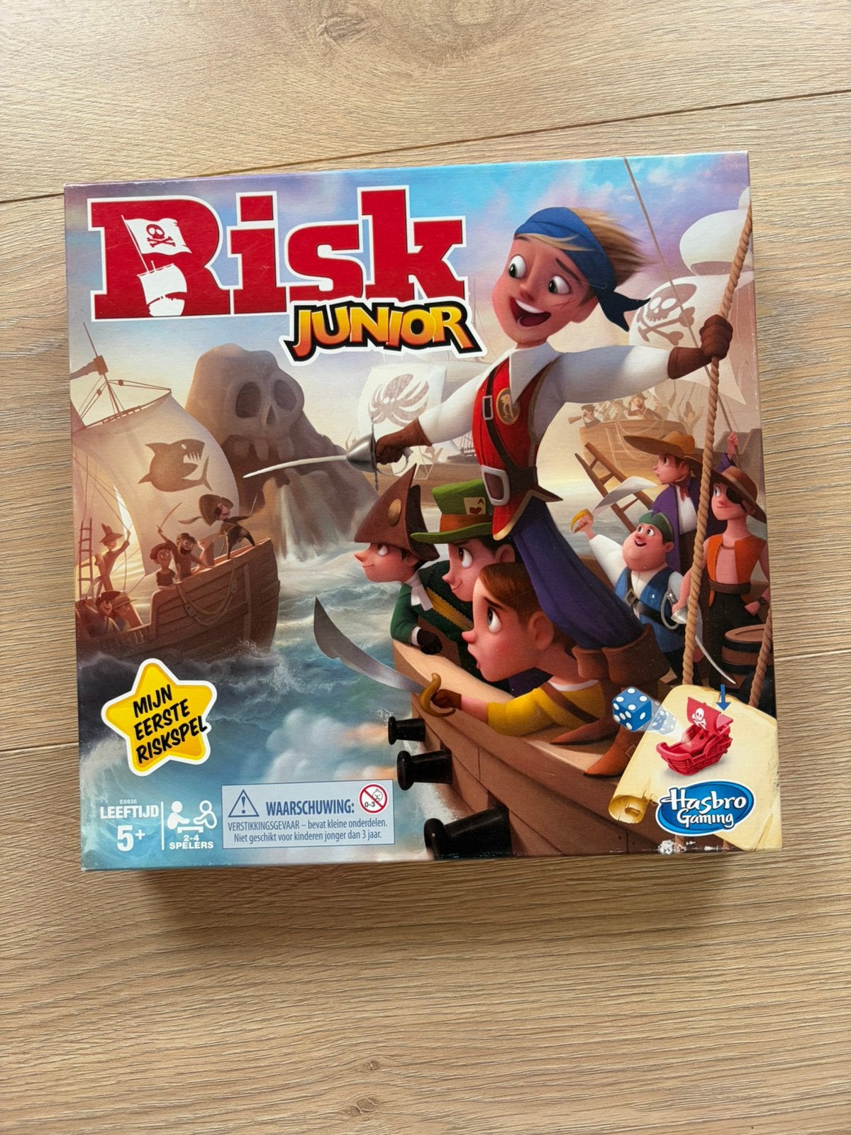 Risk Junior, Hobby en Vrije tijd, Ophalen, Zo goed als nieuw