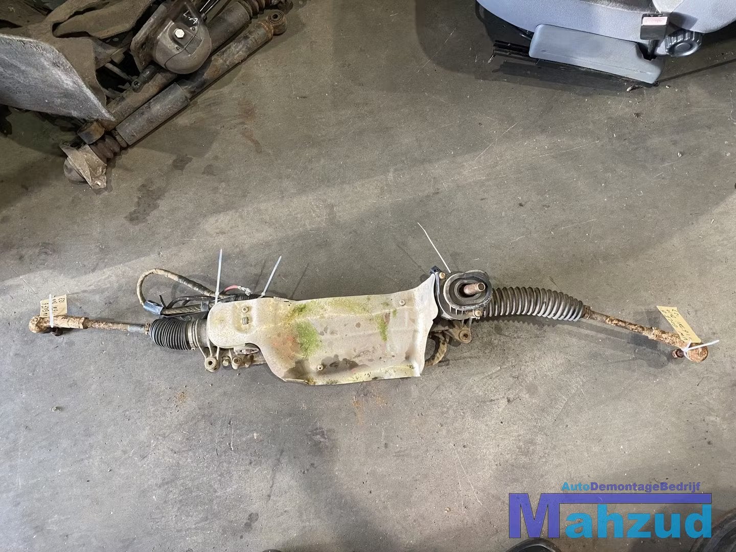 VW GOLF 6 Elektrisch stuurhuis pomp motor 2009-2012, Gebruikt, Volkswagen, Volkswagen AG, Vw@volkswagen.de