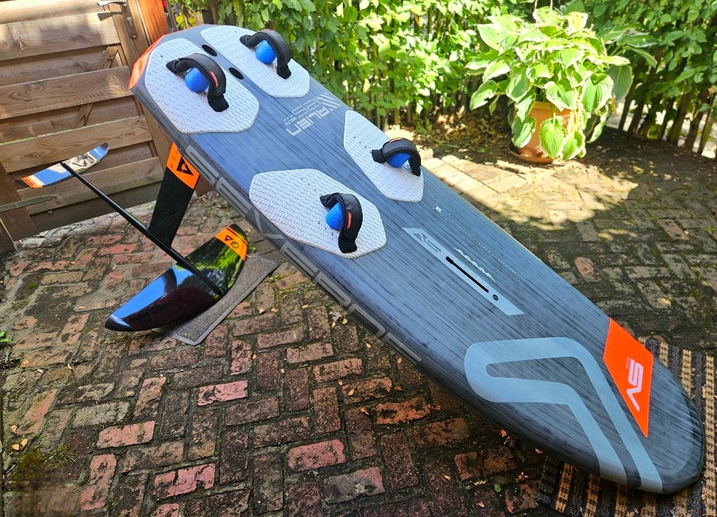 Windfoil (pack complet Severne/GA Foils), Watersport en Boten, Ophalen, Zo goed als nieuw, Severne, Foil