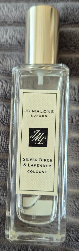 Jo Malone Silver birch & lavender cologne, Enlèvement