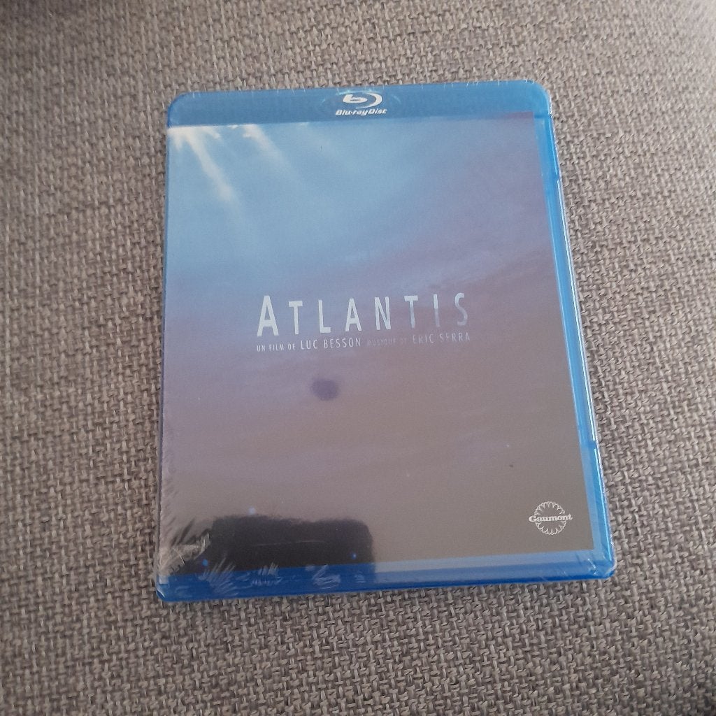 Atlantis blu-ray Luc Besson documentary sealed, Enlèvement ou Envoi, Neuf, dans son emballage, Documentaire et Éducatif