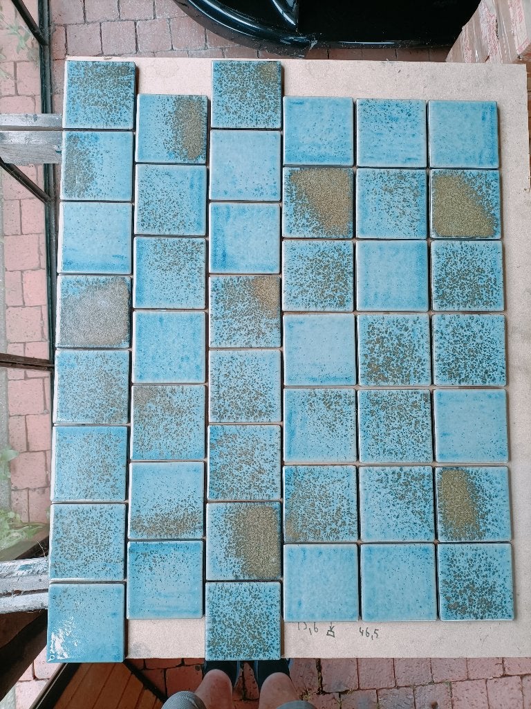 Tegeltjes. Gratis, Enlèvement, Neuf, Céramique, 5 à 10 m²