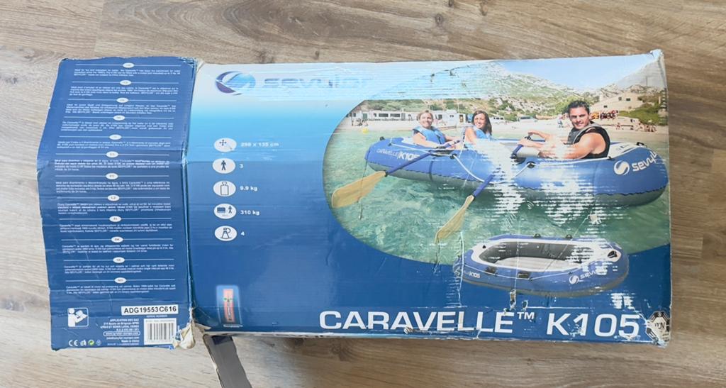 Sevylor Caravelle K105, Watersport en Boten, Ophalen, Zo goed als nieuw