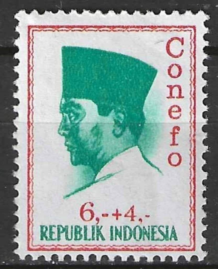 Indonesie 1965 - Yvert 417 - President Sukarno (PF), Postzegels en Munten, Verzenden, Postfris