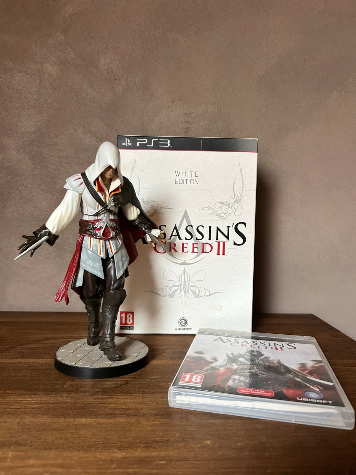 Assassins creed 2 figurine ezio collectors, Enlèvement, Comme neuf