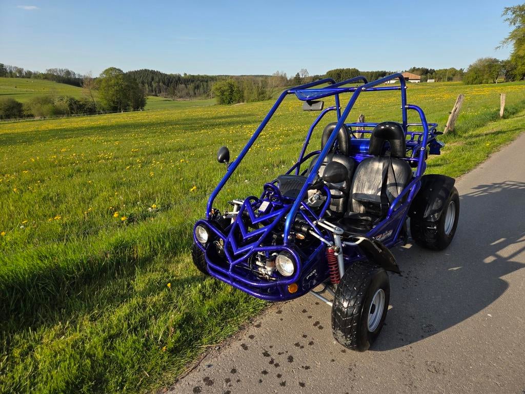Buggy PGO 150 bugxter
