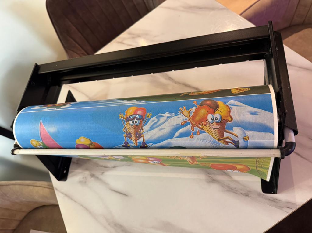 Papier rolhouder ijssalon, Enlèvement ou Envoi