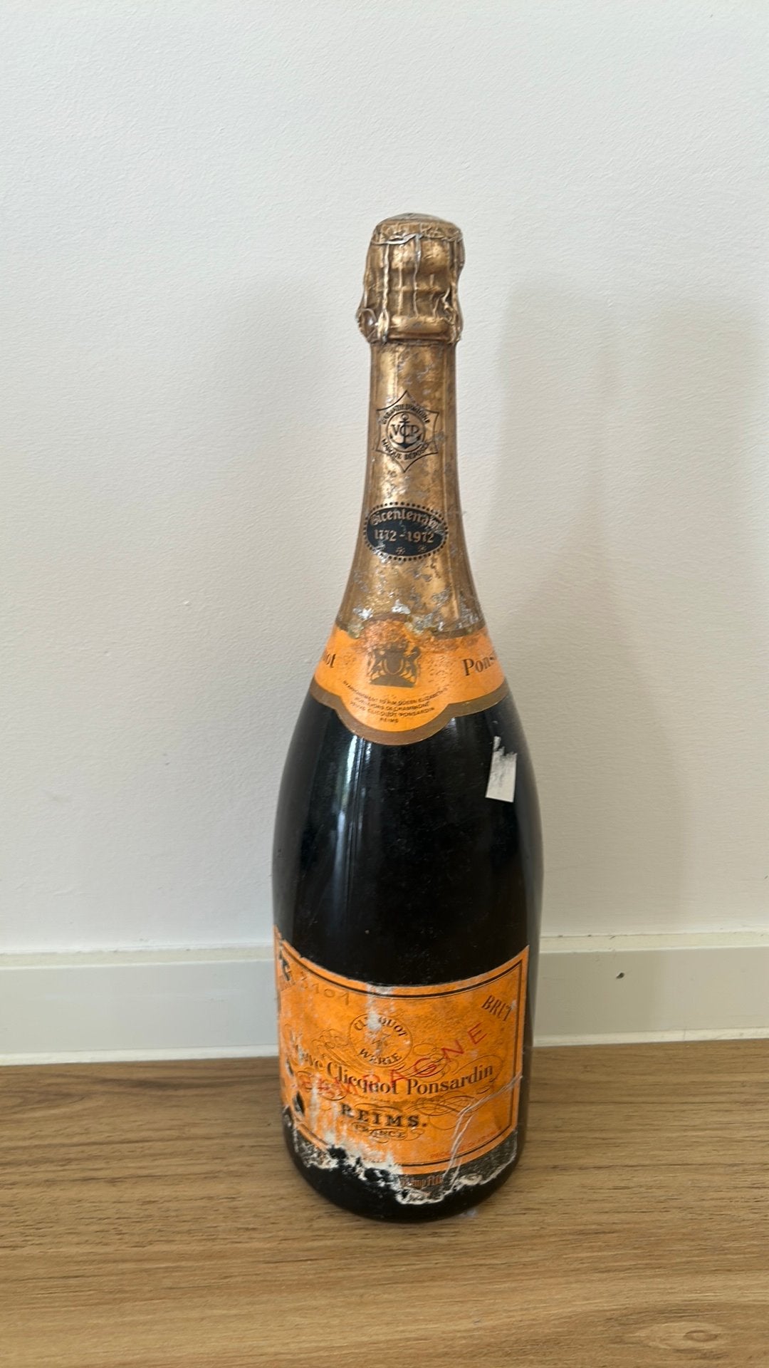 Veuve cliquot Magnum 1,5 l, Ophalen, Frankrijk, Nieuw, Champagne