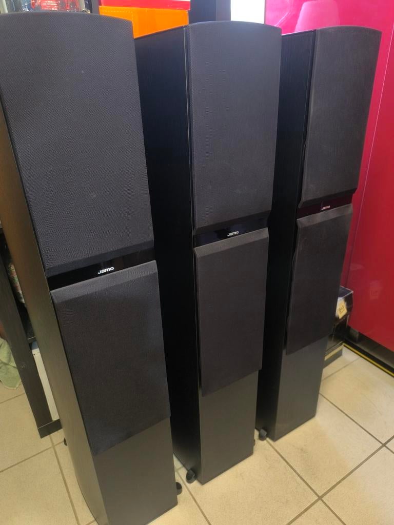 Jamo C809, Ophalen, Jamo