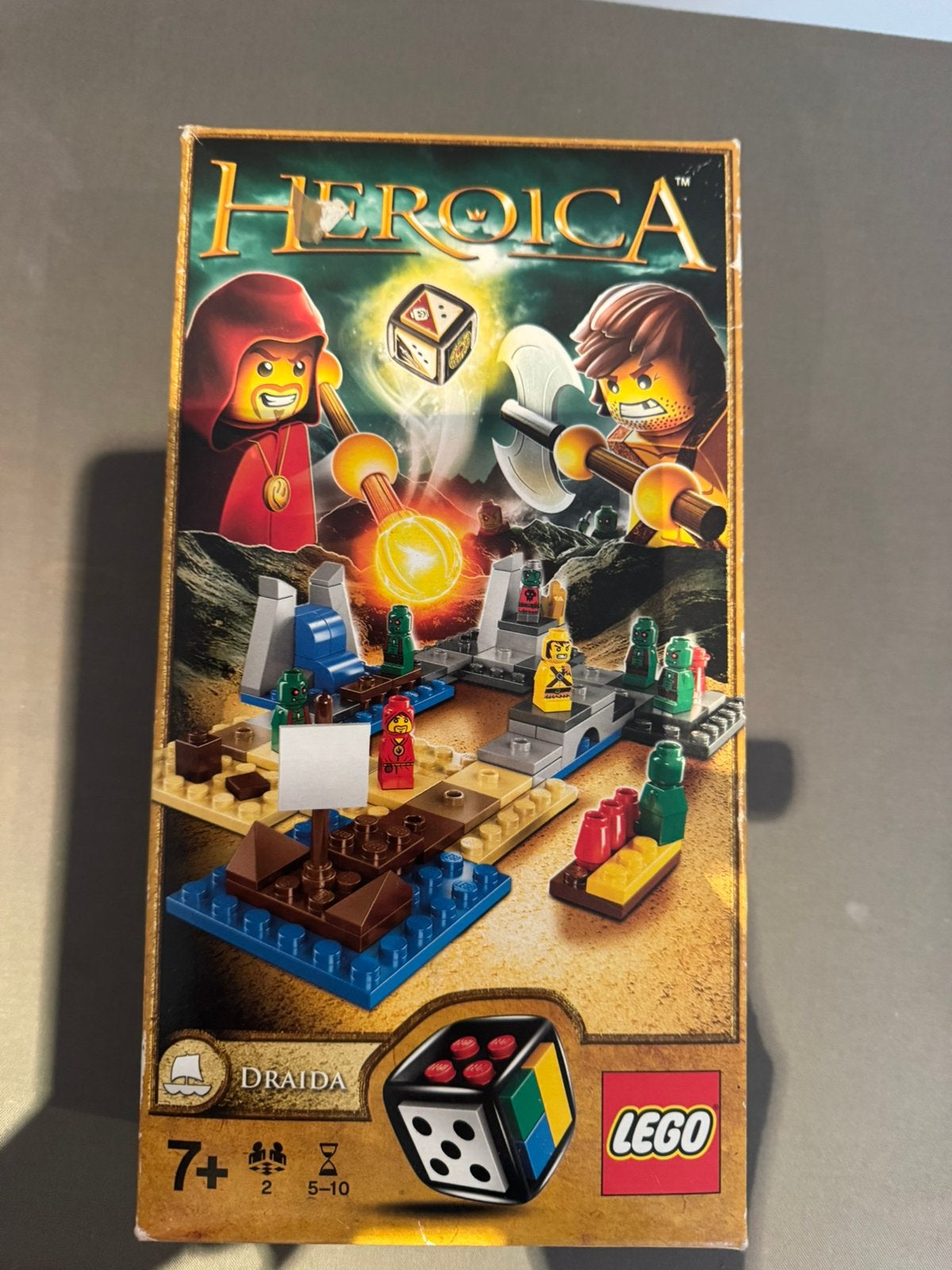 lego heroica draida 3857 spel, Overige thema's, Lego, Ensemble complet, Comme neuf