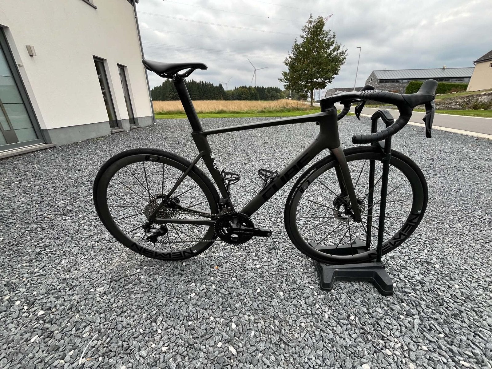 Vélo de route cube, Vélos & Vélomoteurs, Enlèvement, Comme neuf, Frein à disque, Autres marques