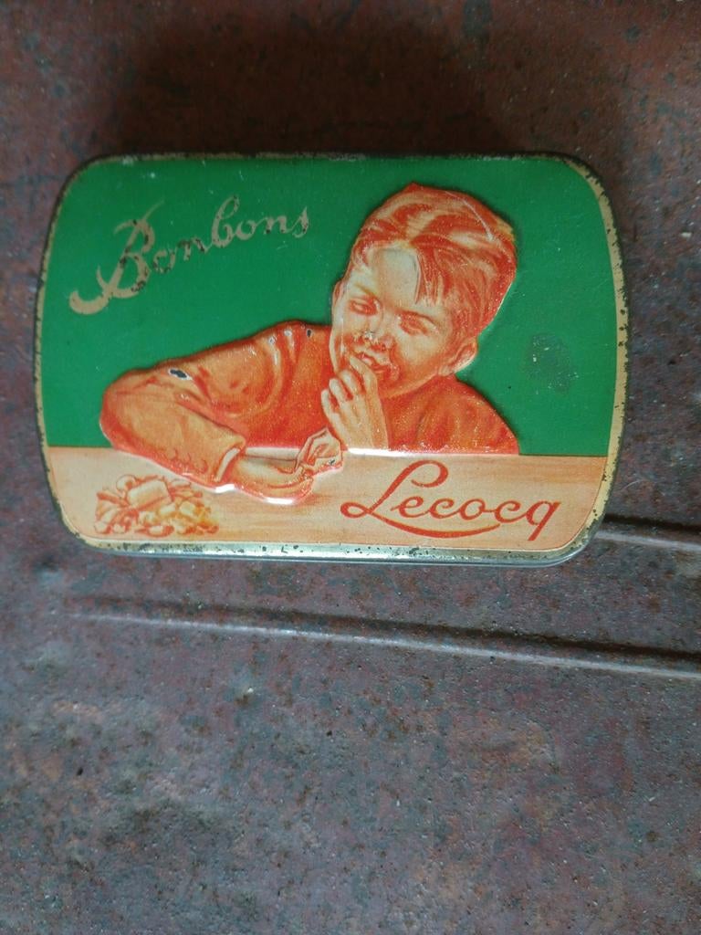 Bonbons lecocq, Verzamelen, Ophalen of Verzenden