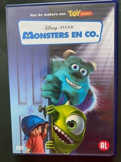 Monsters en Co   DVD van Disney  -  Pixar Nieuwstaat, Enlèvement ou Envoi, Dessin animé, Tous les âges, Comme neuf