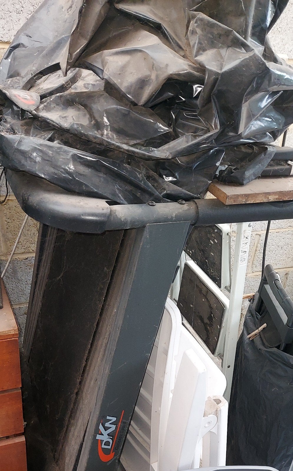 tapis de marche a DONNER, Enlèvement