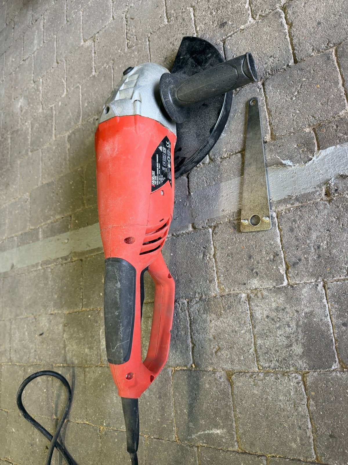 Meuleuse d'angle, Bricolage & Construction, Outillage | Meuleuses, Enlèvement ou Envoi, Utilisé