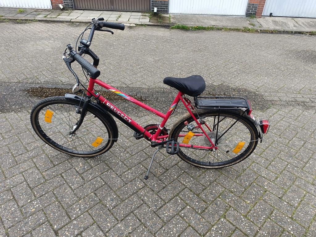 Peugeot fiets , in goede staat. 26 inch, Fietsen en Brommers, Ophalen
