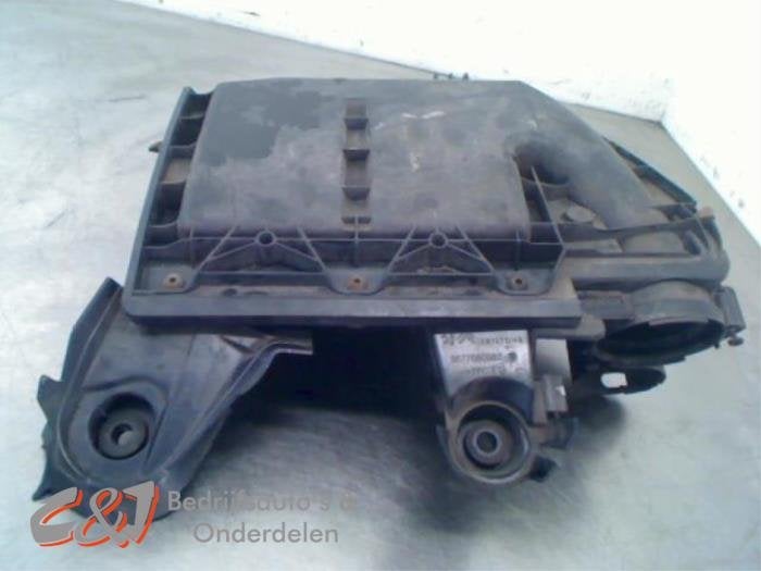 Luchtfilterhuis van een Citroen Berlingo, Gebruikt, -, Ophalen of Verzenden, -