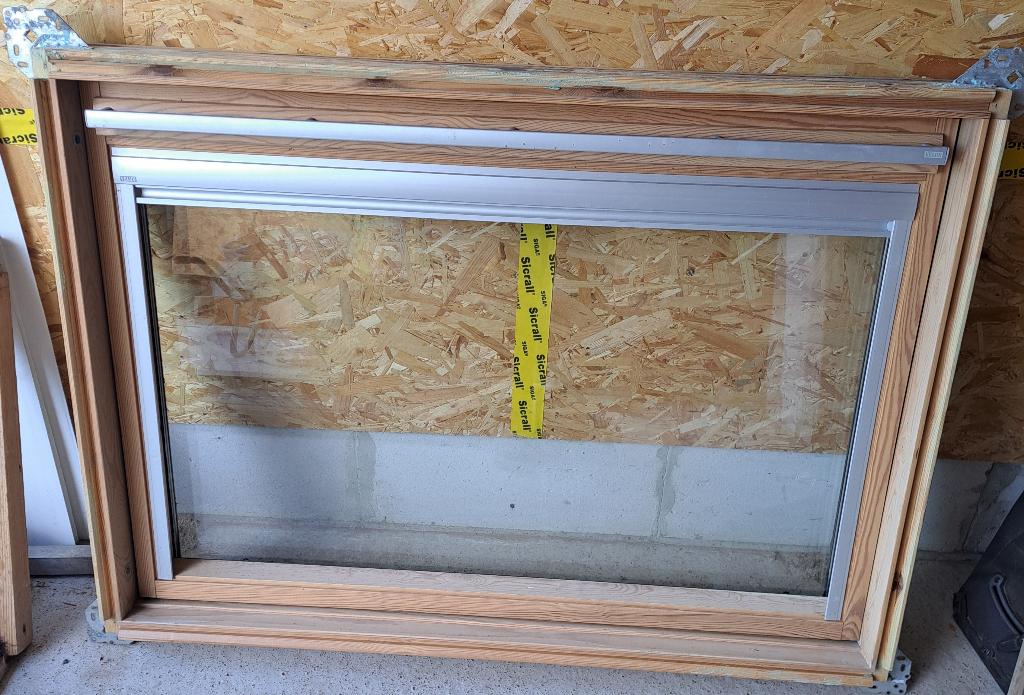 Velux dakramen, Double vitrage, Lucarne, Enlèvement, Utilisé