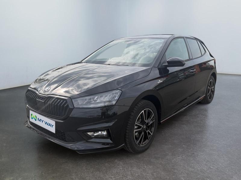 Skoda Fabia Monte Carlo*Boite auto, Zwart, Bedrijf, Berline, 5 deurs