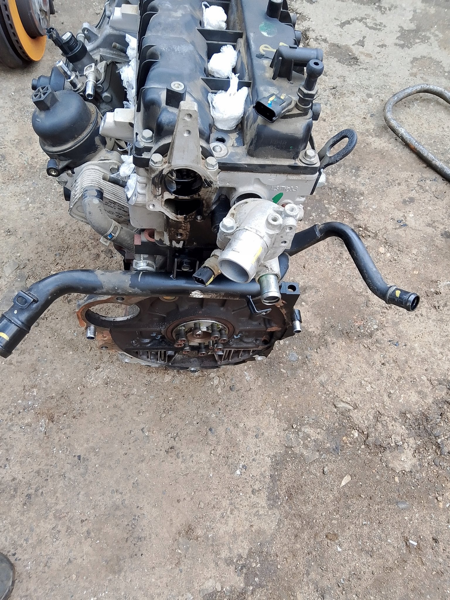 Moteur D4FC Nu ix20 i30 HYUNDAI i20 VENGA RIO KIA CEED, Verzenden, Gebruikt, Overige automerken