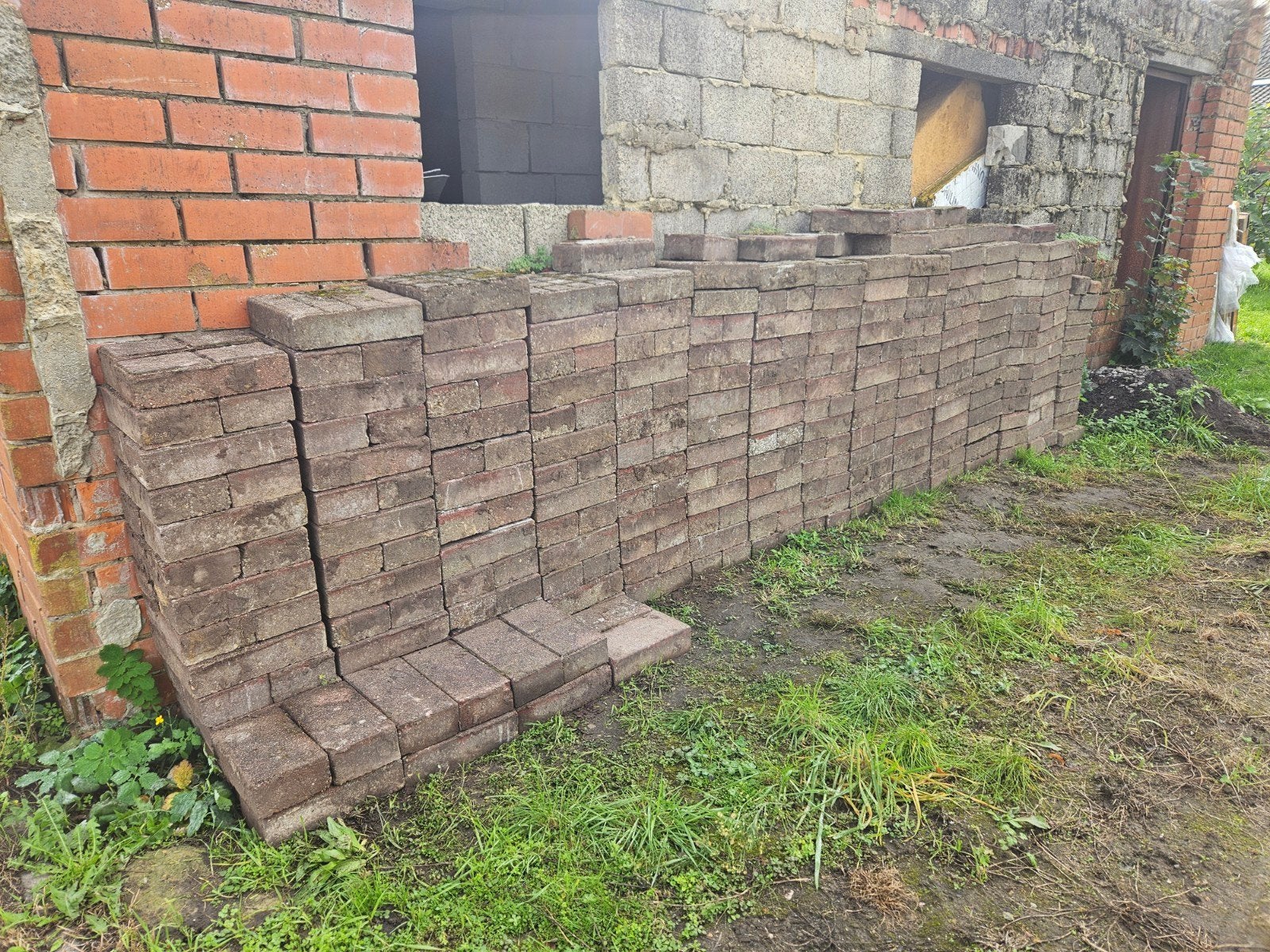 klinkers, Tuin en Terras, Ophalen, Gebruikt, Klinkers