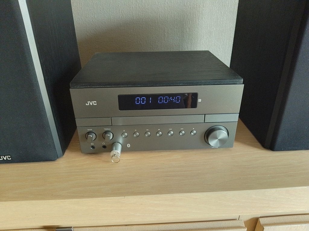 Chaine Hi-FI  JVC, Micro chaîne, JVC, Comme neuf, Enlèvement