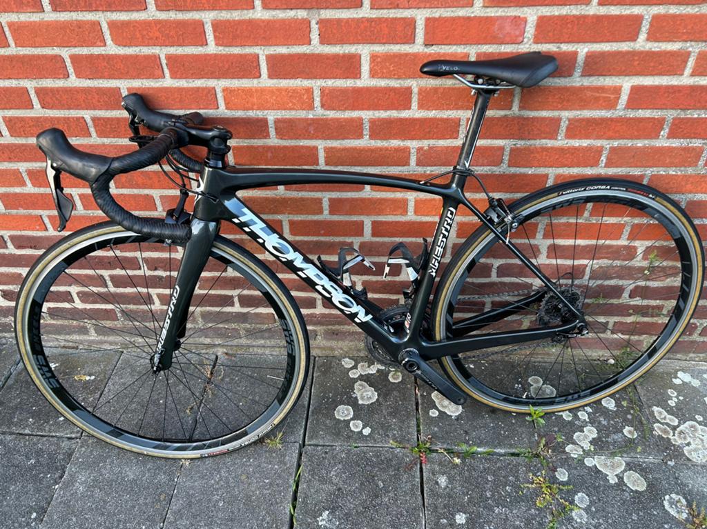 Thompson maestro, Fietsen en Brommers, Ophalen, Gebruikt, Carbon, Heren