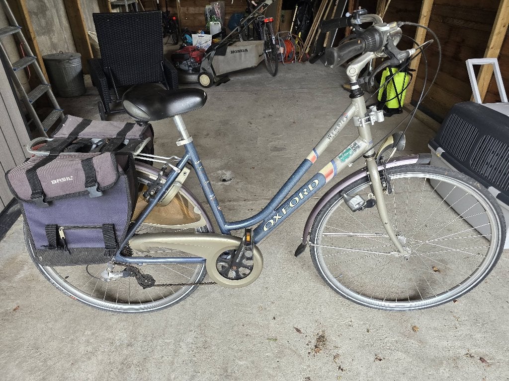 Damesfiets, Ophalen, Gebruikt, Overige merken, Versnellingen