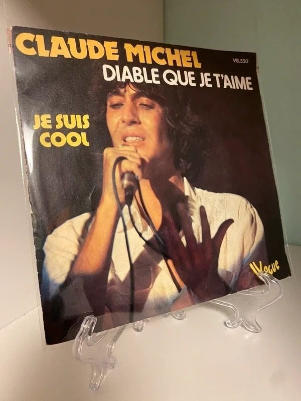 Claude Michel – Diable Que Je T’aime, Envoi, Utilisé, Pop
