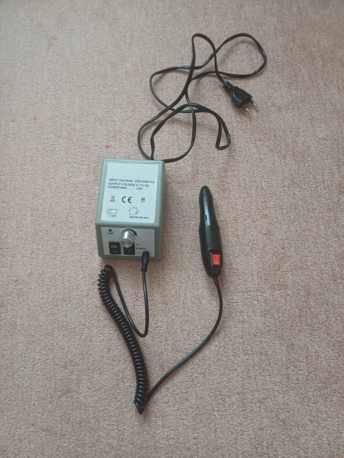 Nagelfrees Mercedes 2000, Elektronische apparatuur, Ophalen, Gebruikt, Hand- en Voetverzorging