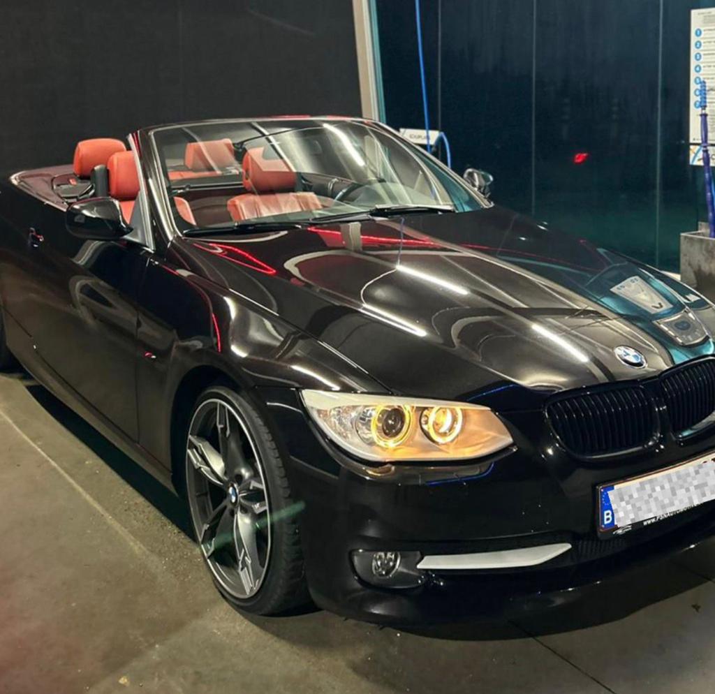 Bmw 320i, Autos, BMW, Particulier, Série 3, Air conditionné, Essence, Euro 5, Cabriolet, 3 portes, Boîte manuelle, Autres couleurs