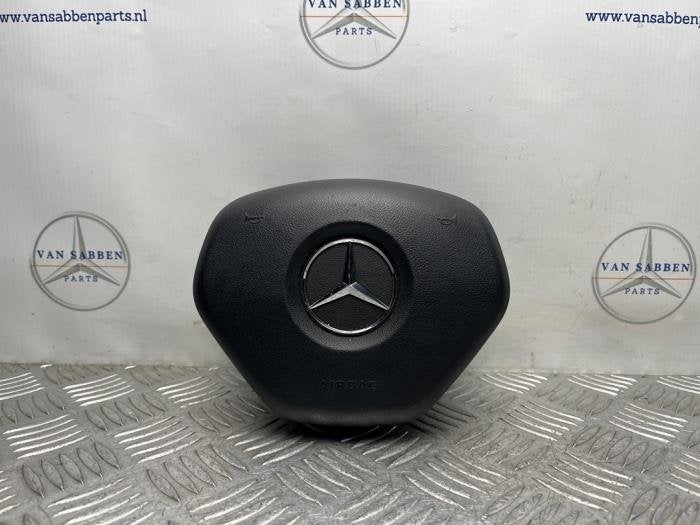 Airbag links (Stuur) van een Mercedes E-Klasse, Gebruikt, -, -, 3 maanden garantie