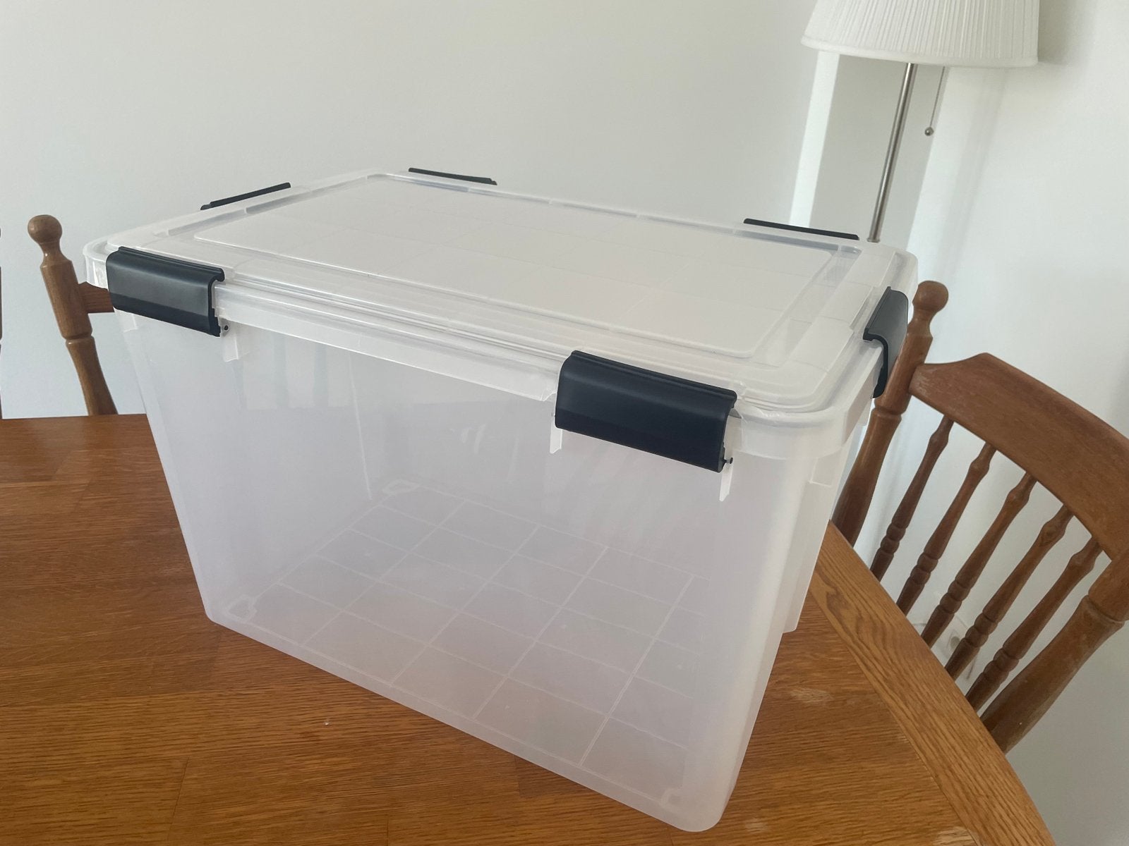 Boîte de Rangement, Hermétique, 70 L, Enlèvement, Comme neuf