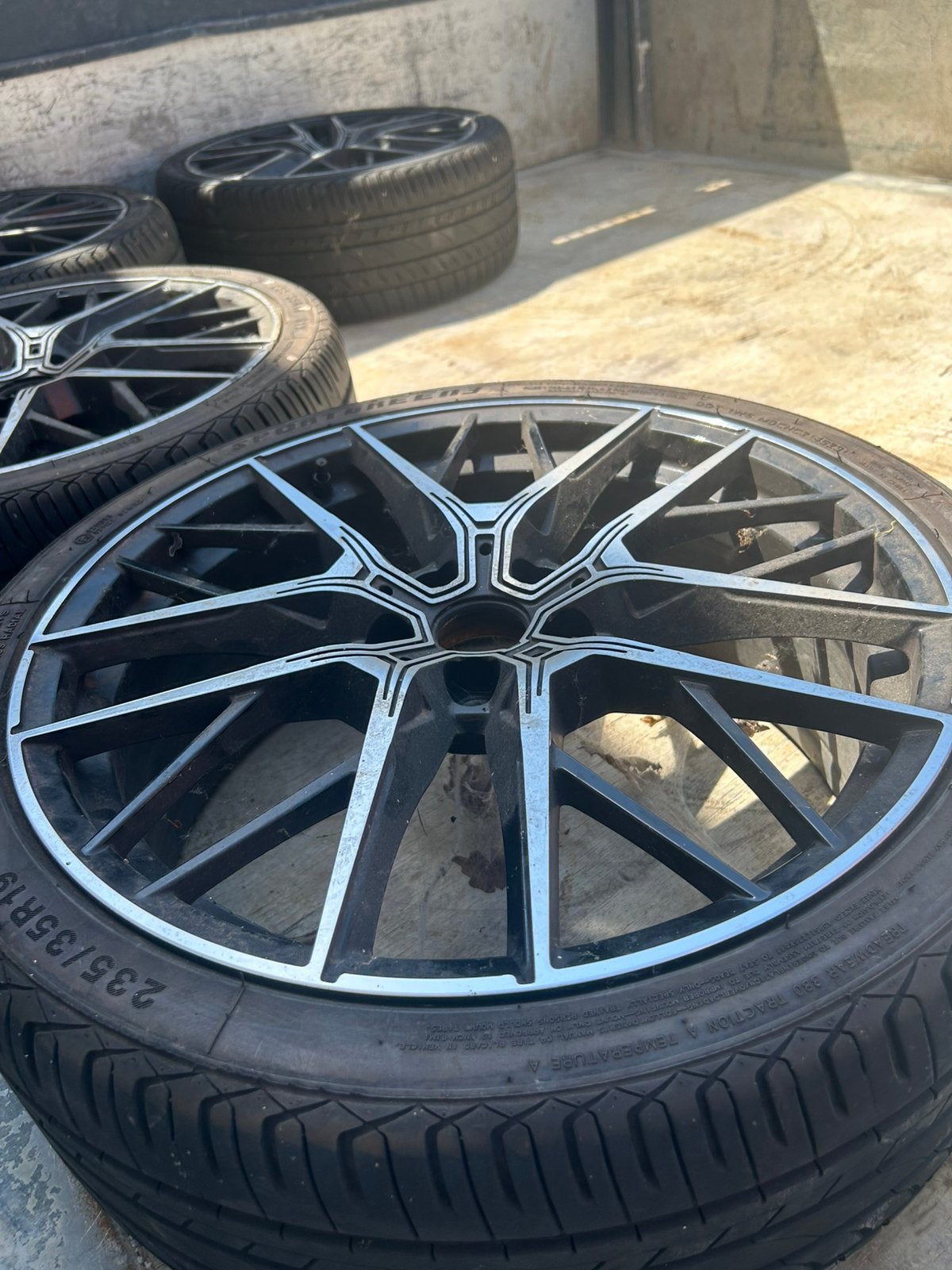 Bmw velgen, Gebruikt, Banden en Velgen, 235 mm, All Season