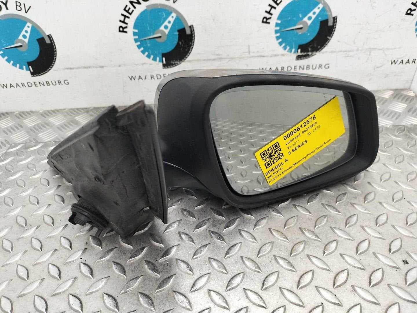BMW 5 SERIES 520d High Executive  SPIEGEL R 2011, Ophalen of Verzenden, Gebruikt, Stiba lid