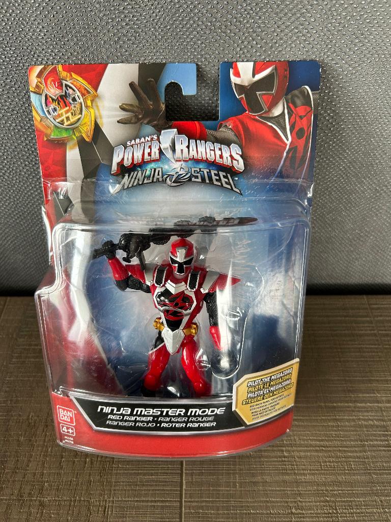 Bandai Power Rangers Ninja Steel, Ophalen of Verzenden, Zo goed als nieuw