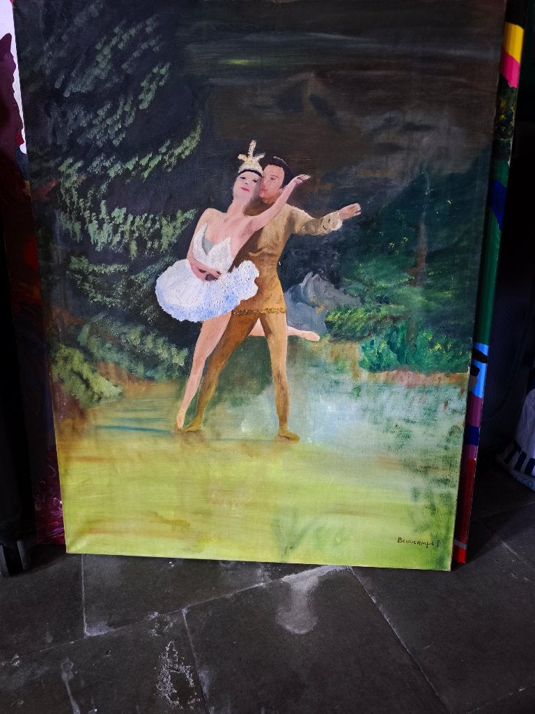 Tableau, Antiquités & Art, Enlèvement, Abstrait, Autres sujets