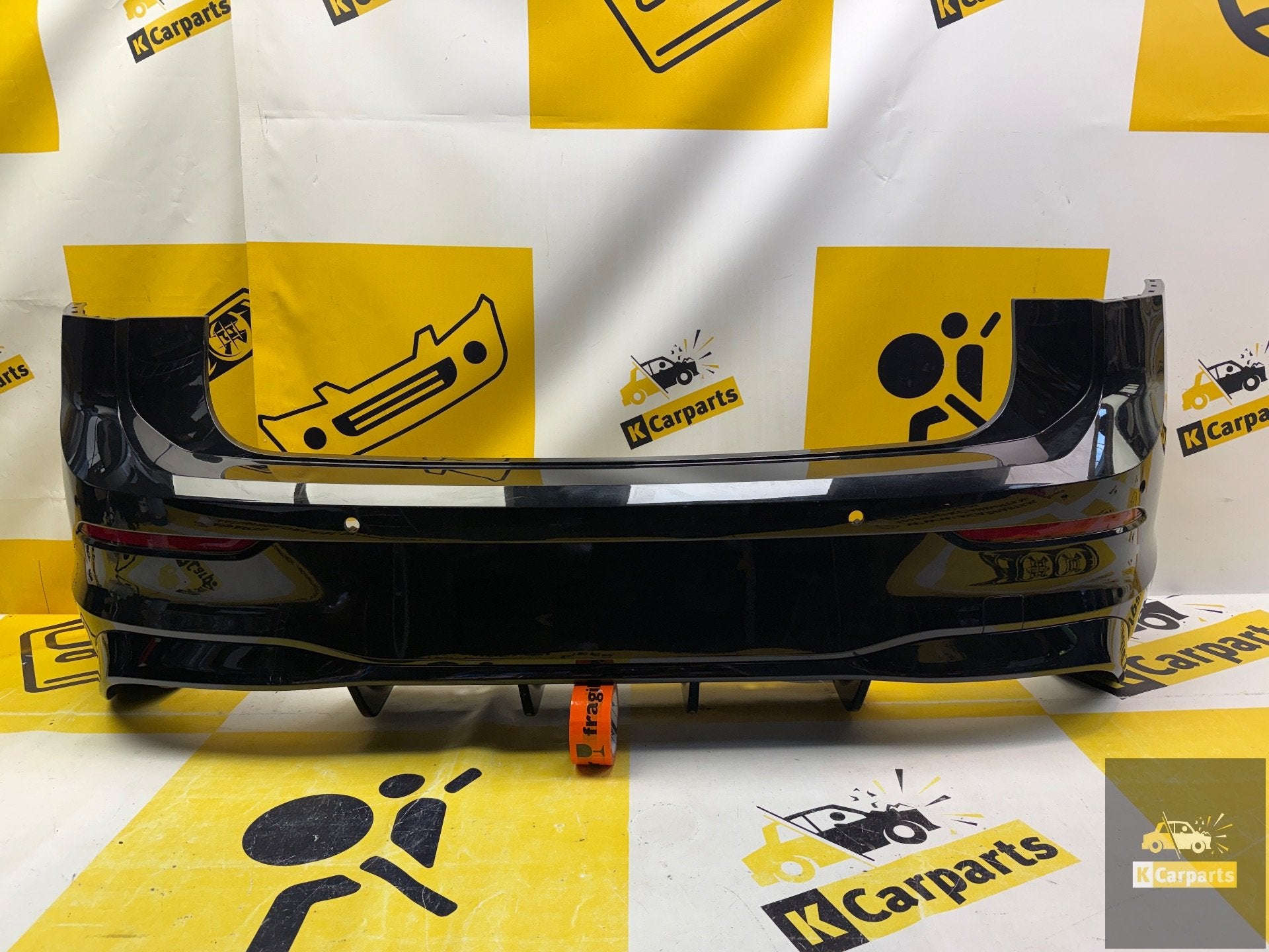 Pare-chocs arri re 6PDC pour VW Golf VIII 8.5 restyl e R R20, Arrière, Pare-chocs, Volkswagen, Volkswagen AG