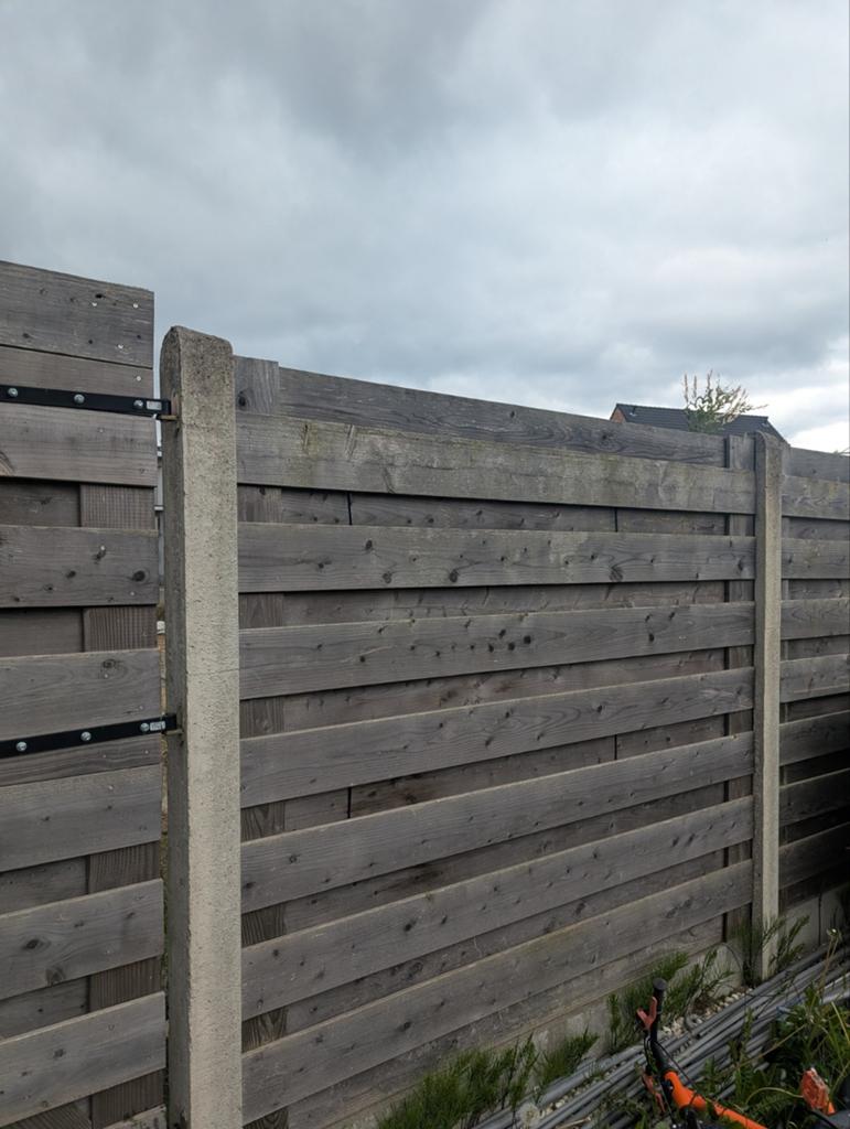 Douglas schutting 200x180, Tuin en Terras, Schuttingen, Ophalen