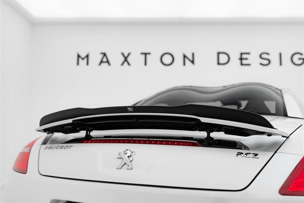 Maxton Design Peugeot RCZ MK1 Achterklep Spoiler Extention, Verzenden