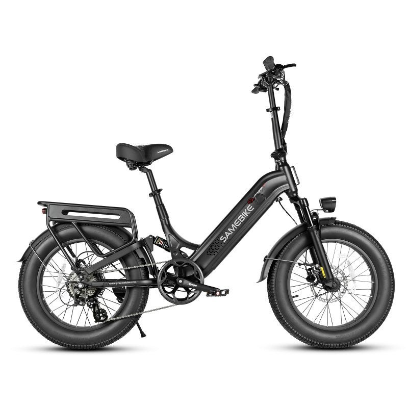 Samebike VOYAGER zwarte elektrische fiets, Ophalen of Verzenden, Nieuw